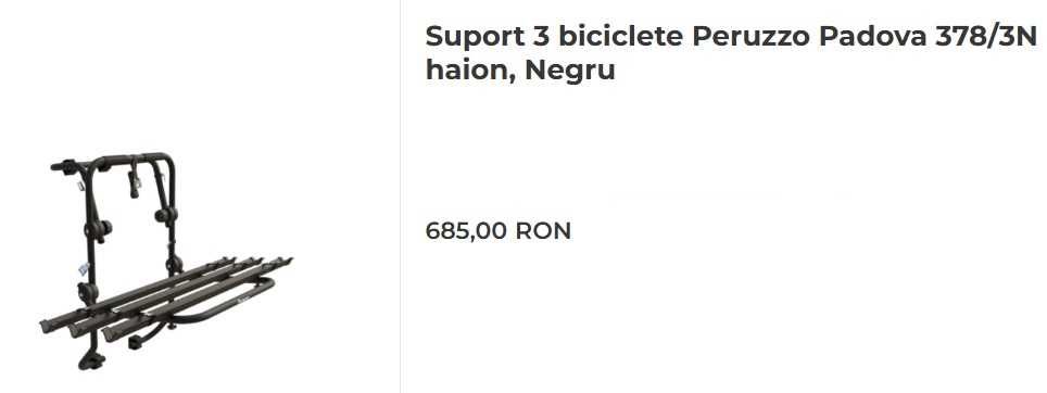 Vand suport biciclete Peruzzo Padova 378/3