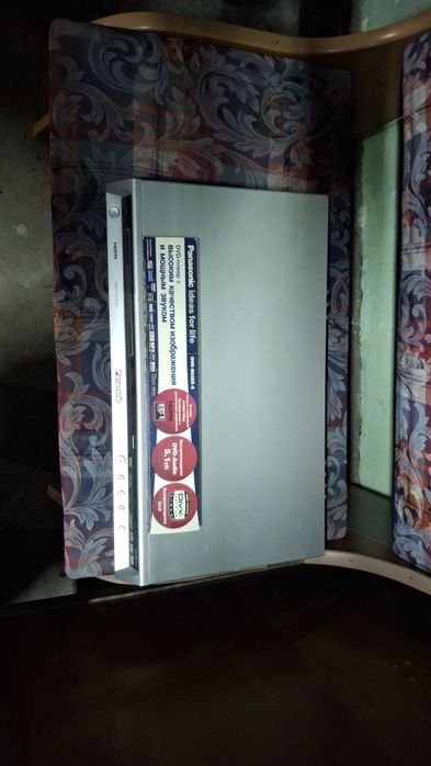 DVD  плеер Panasonic