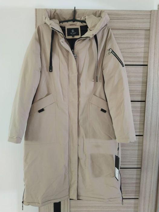 Жаңа қалың куртка