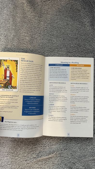 Exploring Tarot Using Radiant Rider White by Avia Venefica