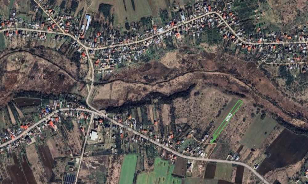 Teren de vanzare intravilan+extravilan in Niculesti Dambovita