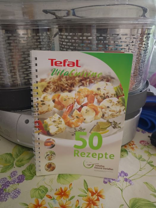 Пароварка Tefal б/у