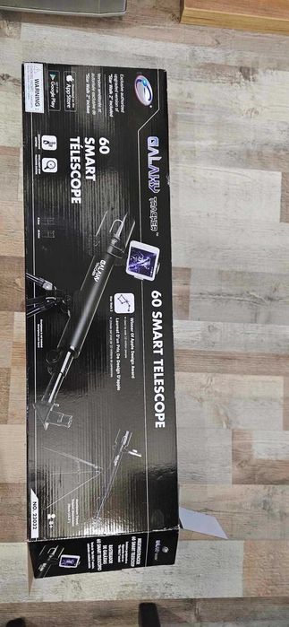 Детски телескоп с триножник и поставка за смартфон- Galaxy Tracker