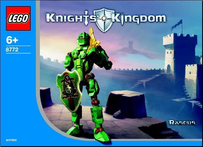 Lego figure 8784, Rascus, LEGO® Knights Kingdom