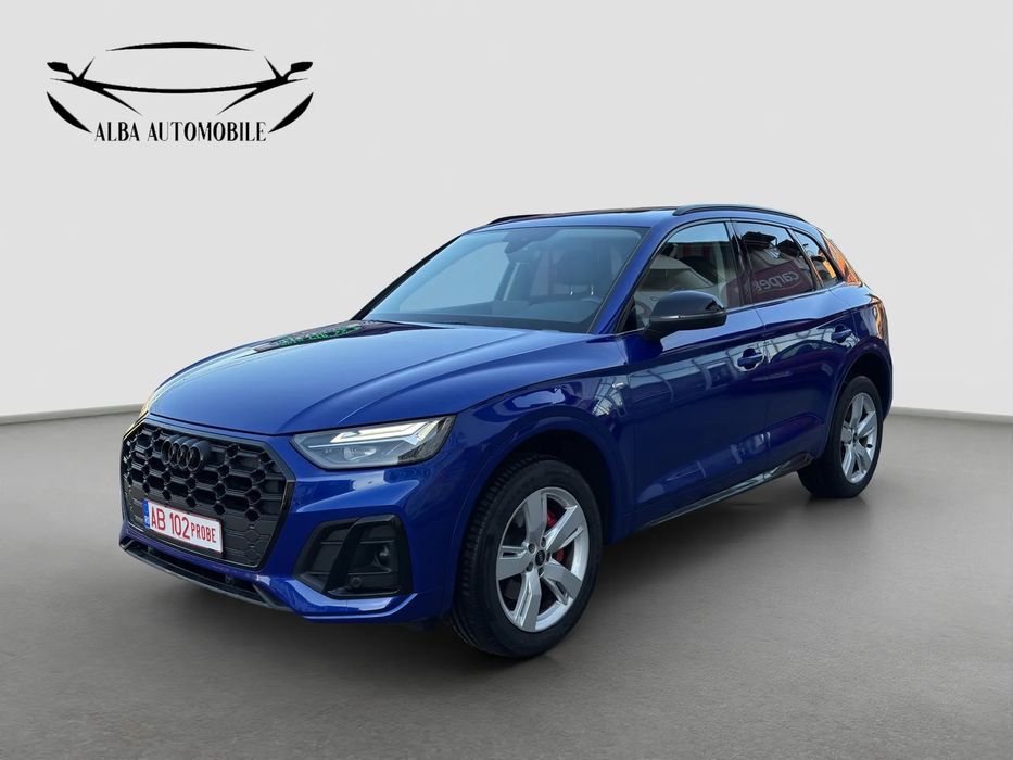 Audi Q5 204cp Quattro S Line Panorama BordCockpit Garantie Tva Germania