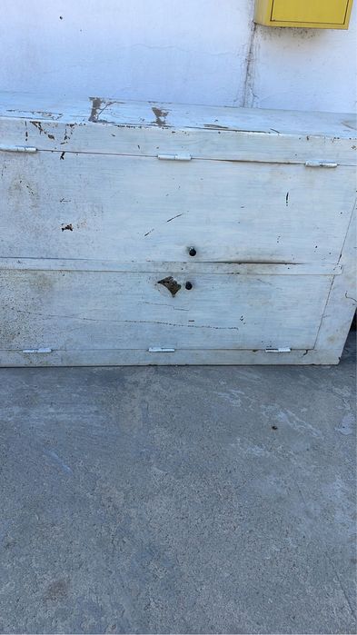 Болшой сеиф двух дверный