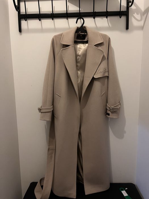Новое пальто кашемир визкоза