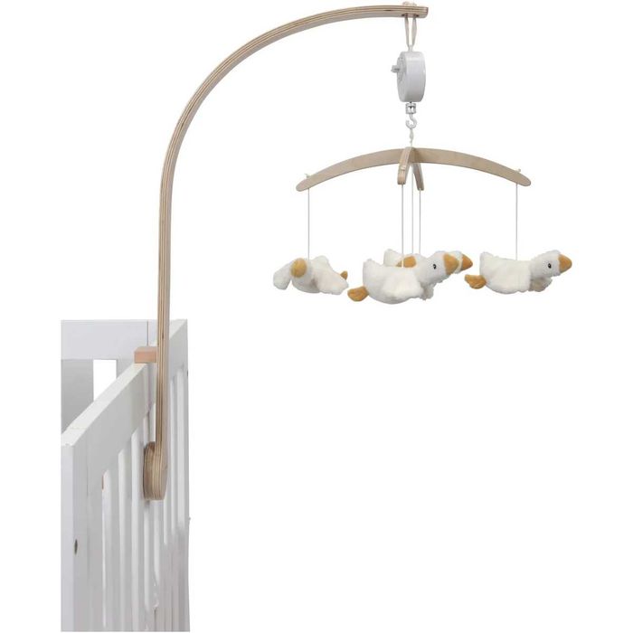 Little dutch дървена музикална въртележка за легло