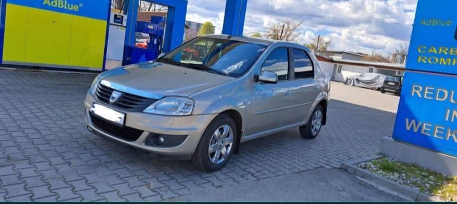 Dacia logan 2 an 2011 are motorizare 1.2