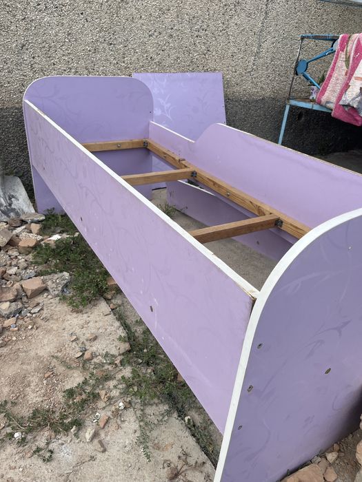 Крават детский матрасымен