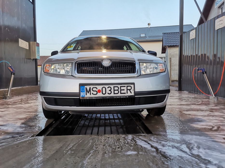 SKODA Fabia 2002 — imagine 2