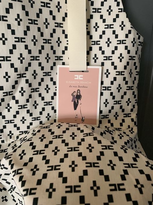 Elizabetta Franchi детска рокля 7-8г