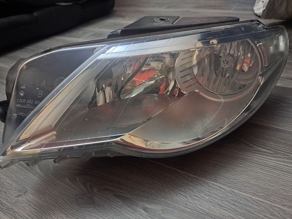 VW Passat CC - interior-exterior