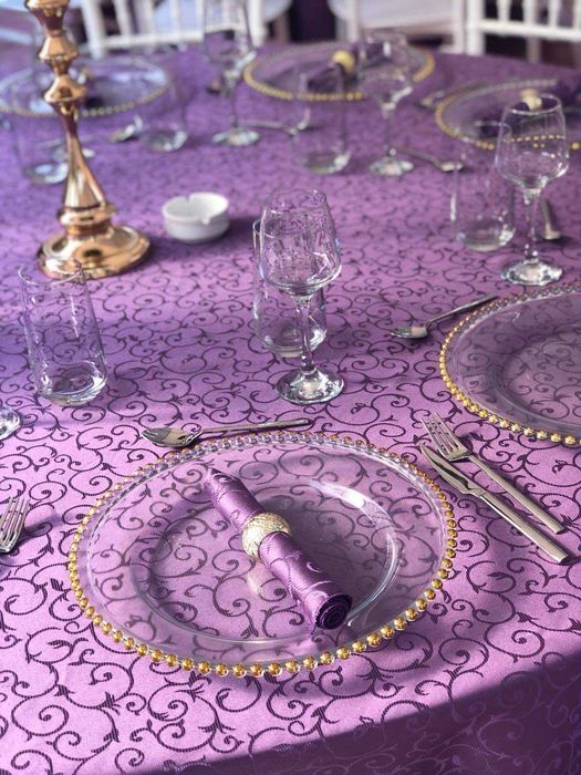 Fete/Fata de masa Evenimente Rotunde/Dreptunghiulare