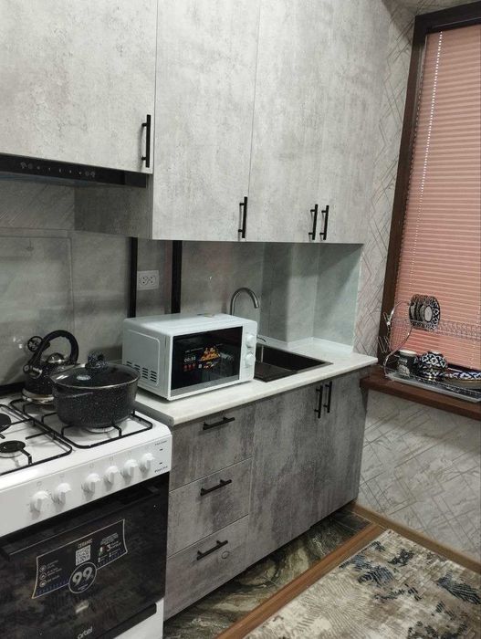 Аренда 2х ком. Квартира в Сергели-7. ЖК. ГРИН ХАУС (Метро-3)