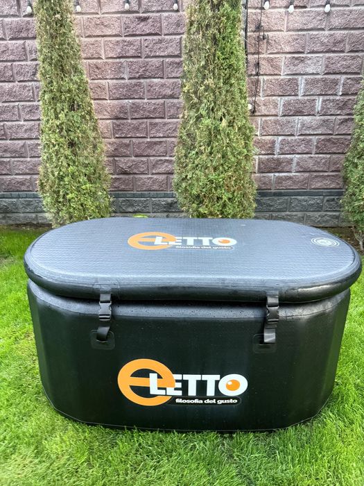 Ледянные ванны, ледяная бочка