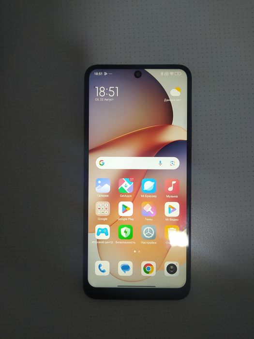 Redmi not 12 телефон хорошо работает