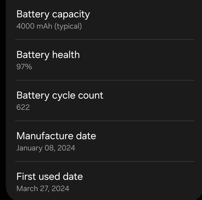 Samsung Galaxy S24 - 256GB impecabil