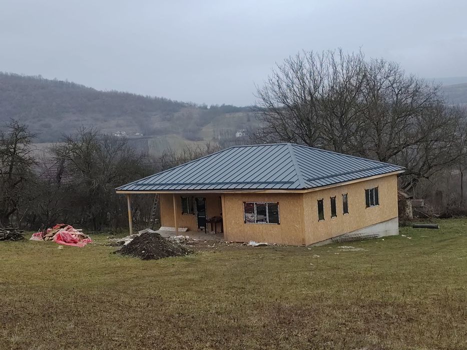 Case modulare din panouri SIP