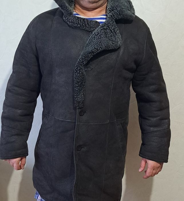 Мужская  дублёнка