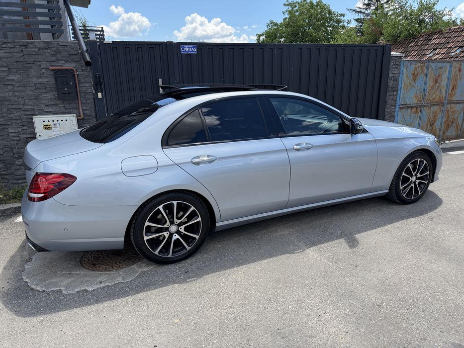 E Class 2017 2.0d 194cp