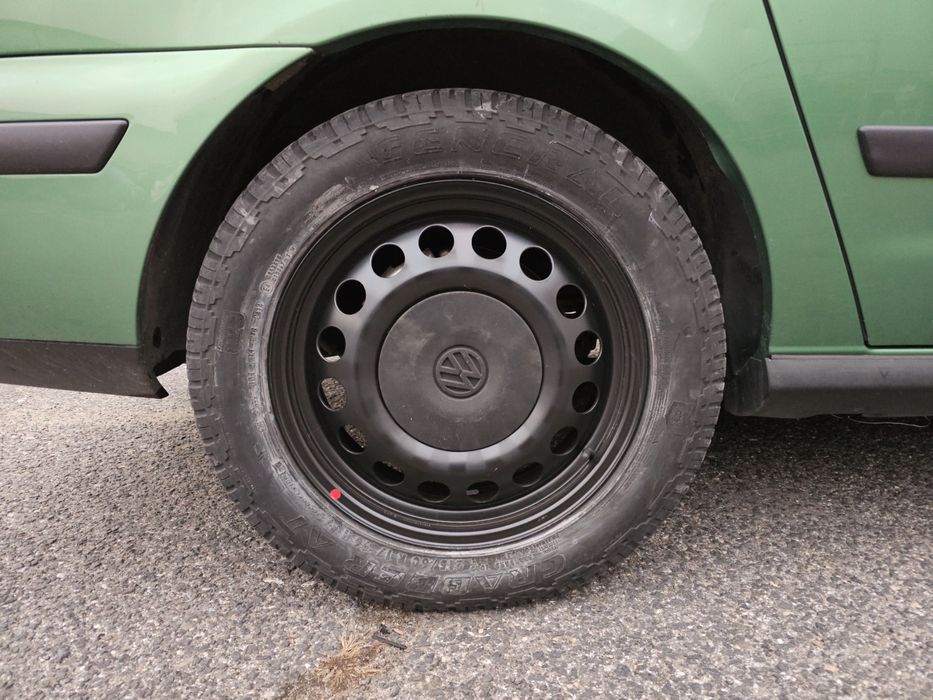 Джанти за Mercedes Vito Viano 17" с AT гуми General