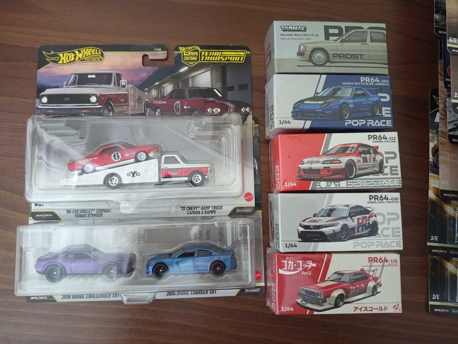 Hot wheels premium