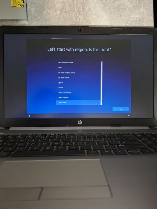 Laptop HP 250 G7 i7 gen 8