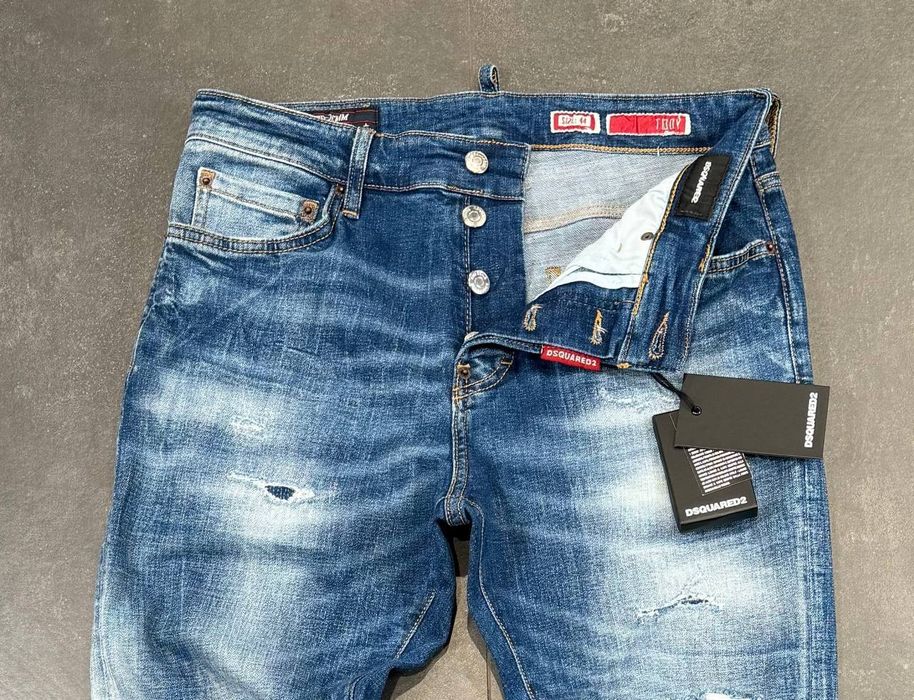 Мъжки дънки Dsquared2 сезон 2026г-2027г