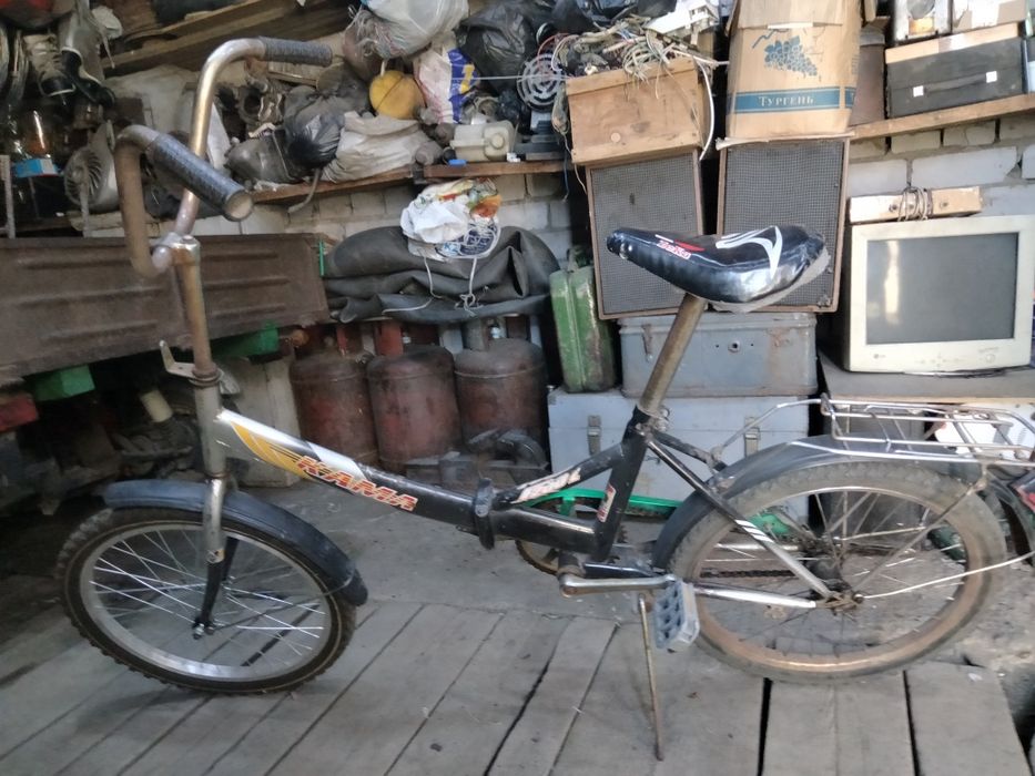 Велосипед складной!