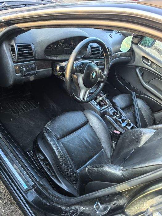 BMW E46 330d На части