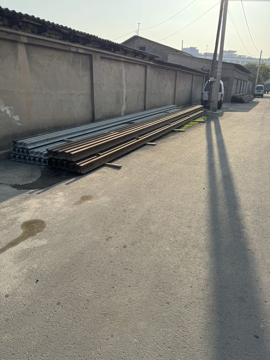 Продаю рельсы без износа