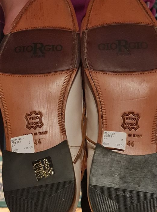 Чисто Нови Италянски Бутикови обувки Giorgio