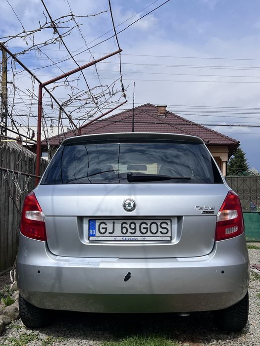 SKODA Fabia 2009 — imagine 2