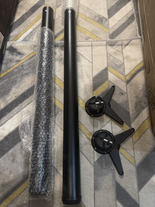 Picioare de masa inaltime reglabila vidaxl 870mm 4 bucati