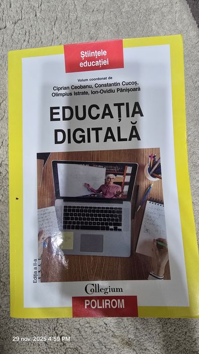 Carte, Educatia digitala