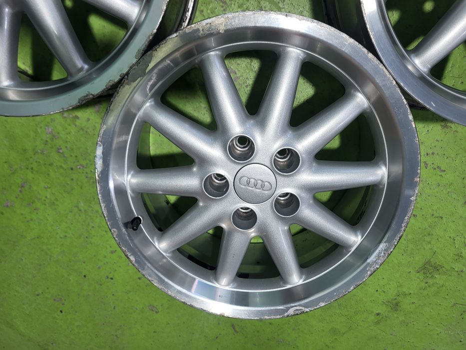 17 5x112 ET 35 Audi лети джанти 5х112 ауди