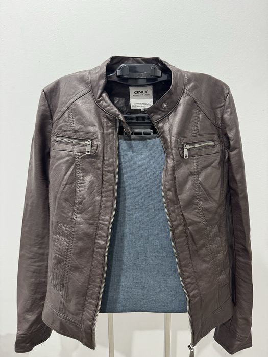 Кожаная куртка от Only