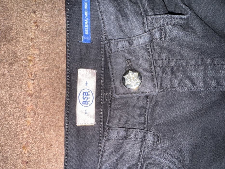 Черни дънки BSB