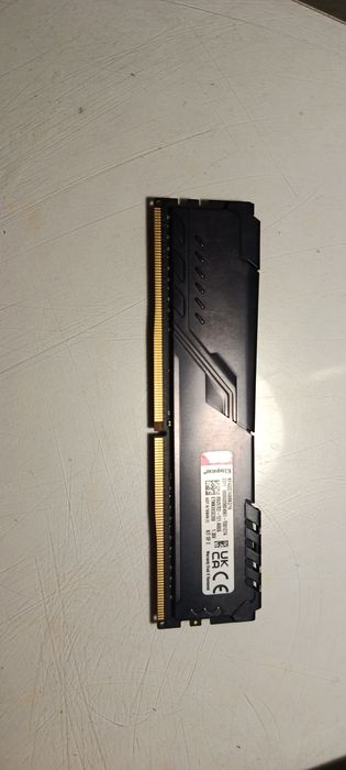 DDR4 Kindston Fury Beast 8GB