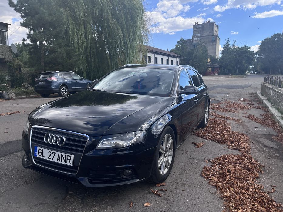 Vand Audi A4 b8.