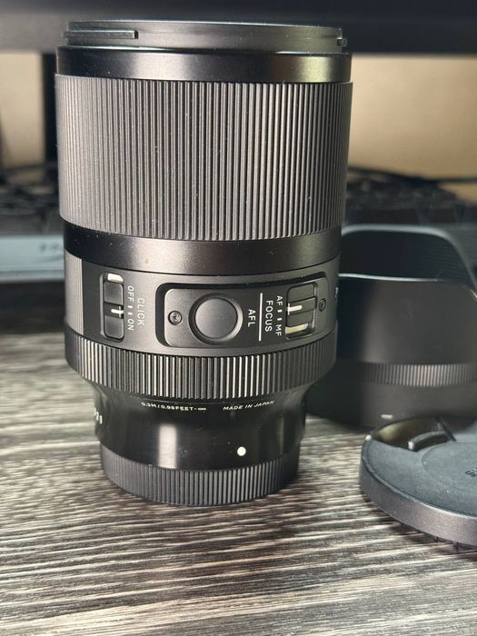 Объектив Sigma 35mm f/1.4 DG DN Art для Sony E