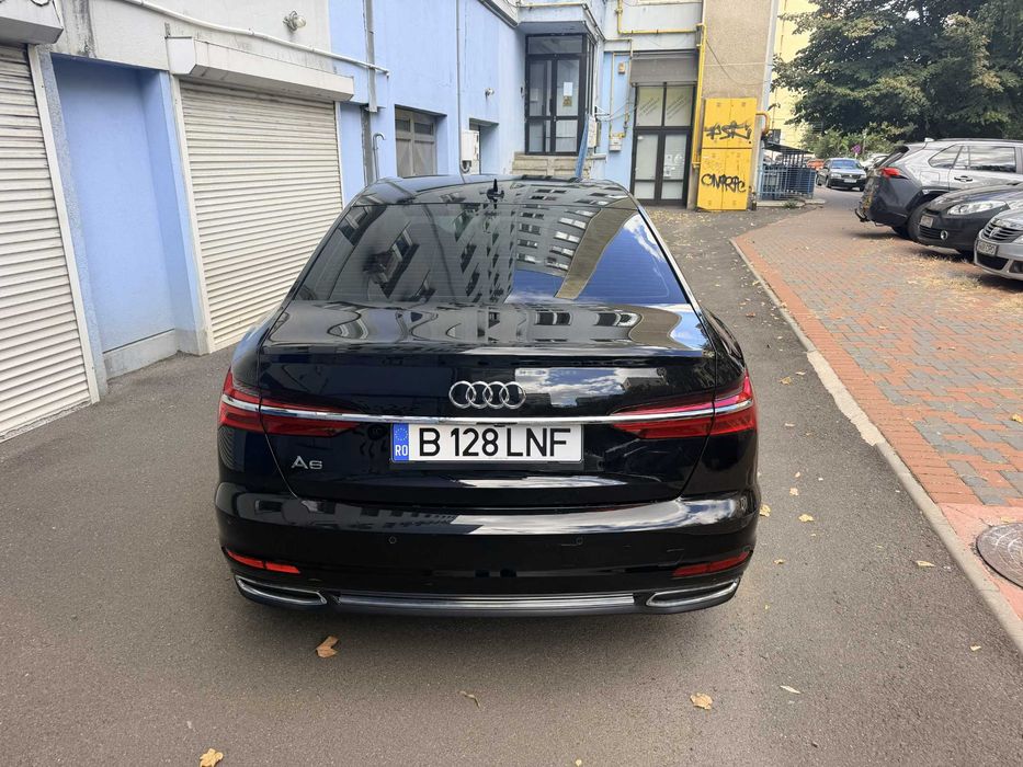 Audi A6 / mild-hybrid / 2.0tdi / 06.2020 / virtual cockpit / incalzire volan / automat