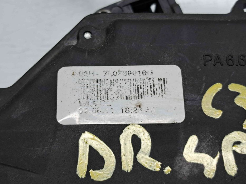 Broasca usa dreapta spate Volkswagen Touran II (1T3) [Fabr 2010-2015]