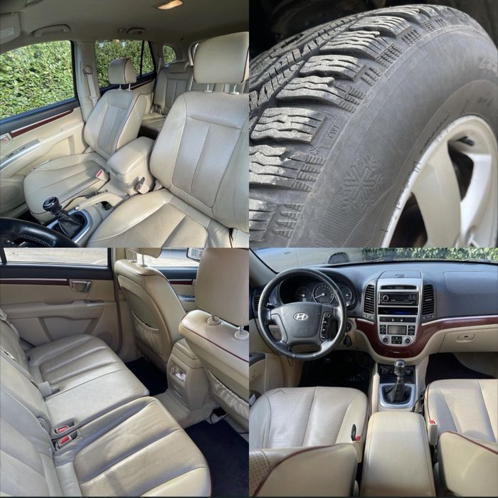 De vanzare hyundai santa fe