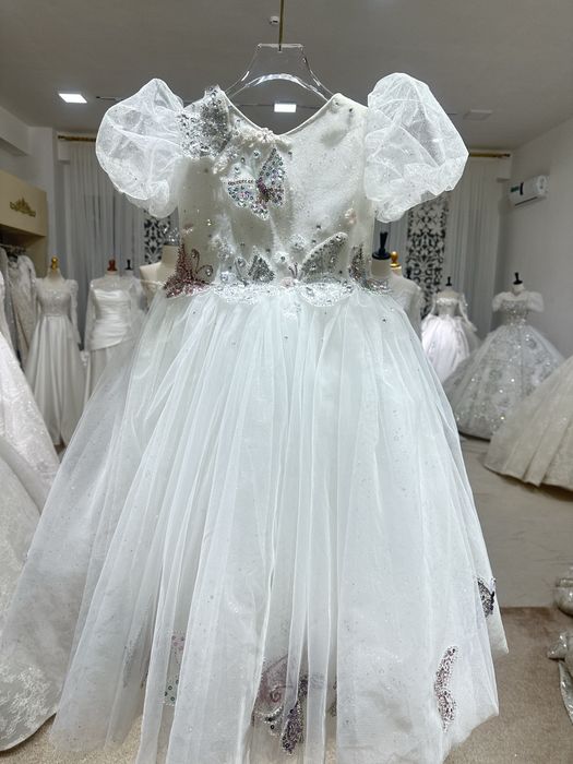 Детиский свадебные платье