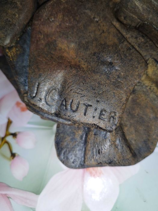 Статуэтка Дон Кихот, Скульптура по модели Ж.Л. Готье.