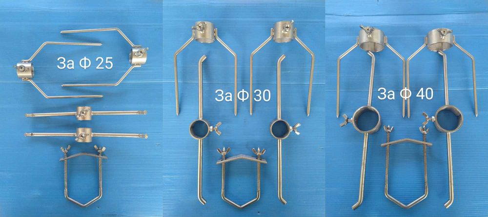 Шиш неръждаем за чеверме INOX