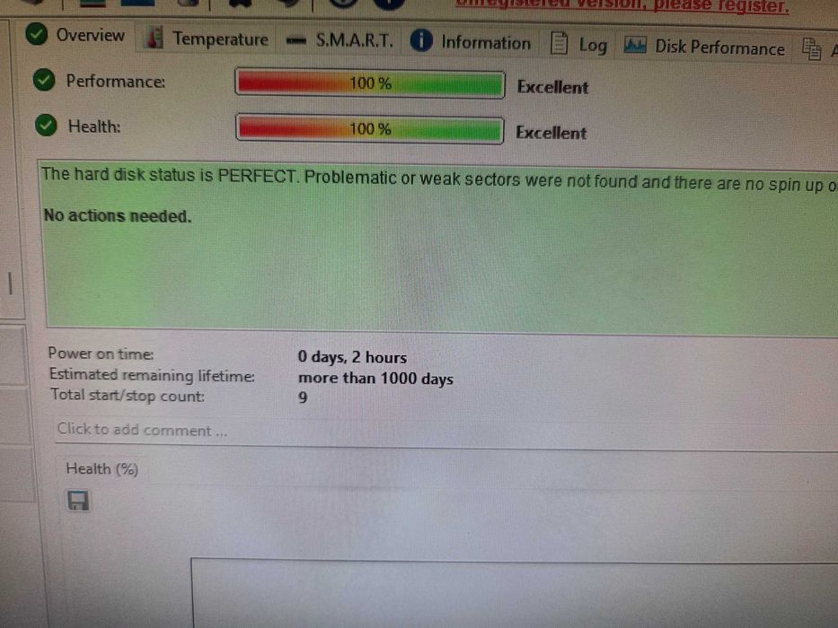HDD Toshiba 1TB Хард Диск  5400 2'5 Laptop