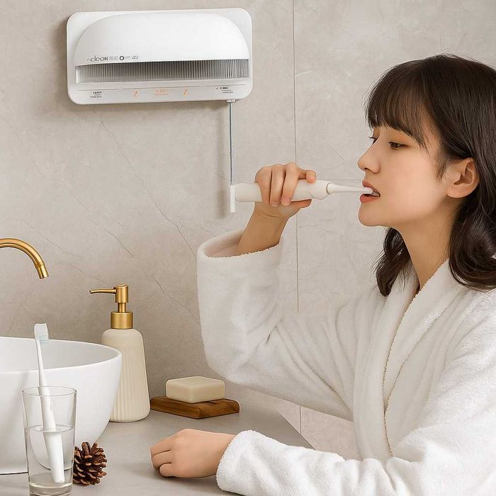 Стерилизатор за четки за зъби Oclean S1, c UVC-LED-ГАРАНЦИЯ